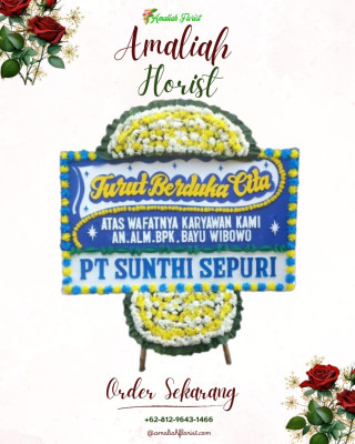 Papan Bunga Duka di Pekaitan