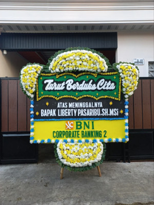 Papan Bunga Duka di Pekaitan