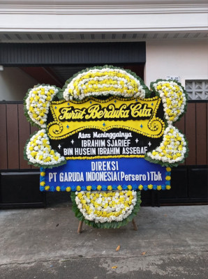 Papan Bunga Duka di Pekaitan