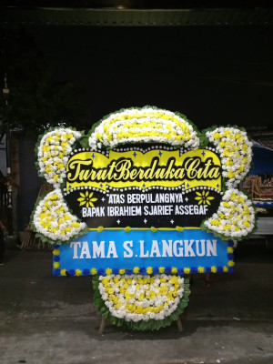Papan Bunga Duka di Pekaitan