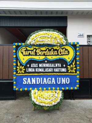 Papan Bunga Duka di Pekaitan