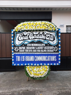 Papan Bunga Duka di Pekaitan
